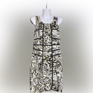 Ann Taylor size 2 leopard print dress